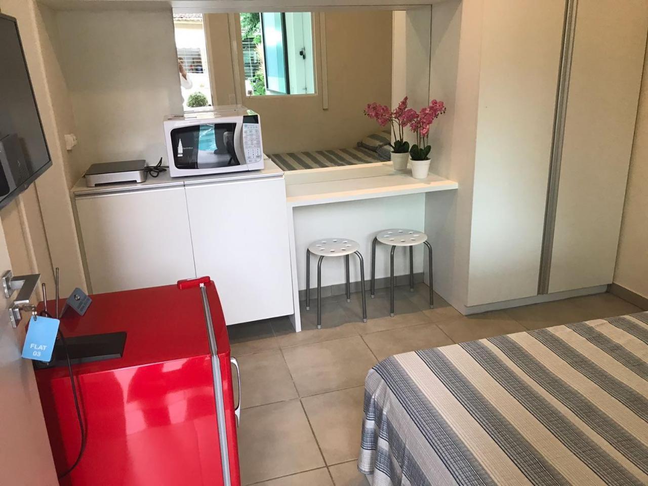 Pousada Flat Hotel Em Casa Forte レシフェ エクステリア 写真