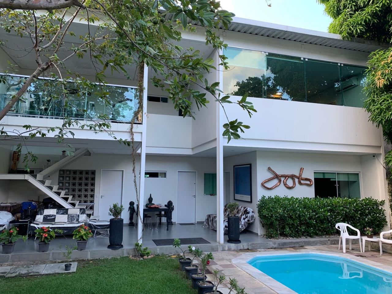 Pousada Flat Hotel Em Casa Forte レシフェ エクステリア 写真